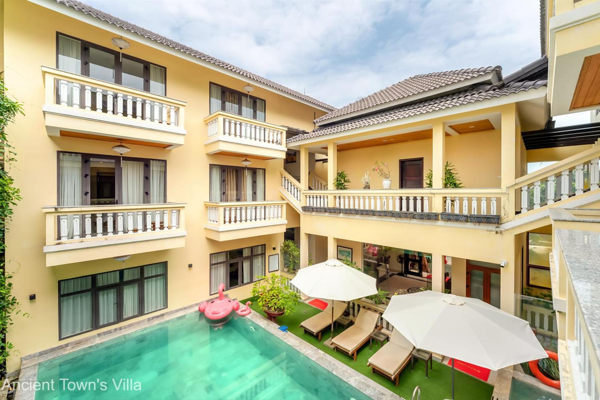Dubai-Loius Residence Hoi An Exterior foto