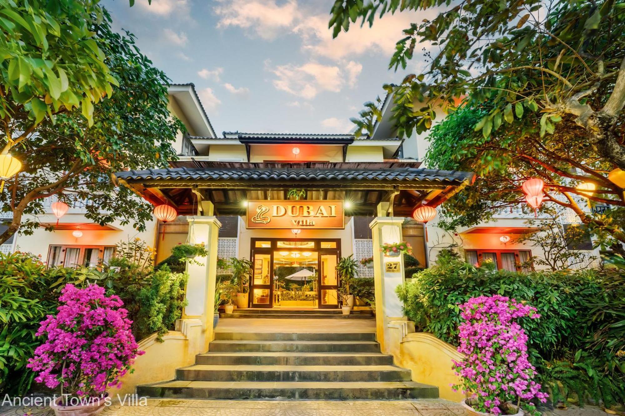 Dubai-Loius Residence Hoi An Exterior foto