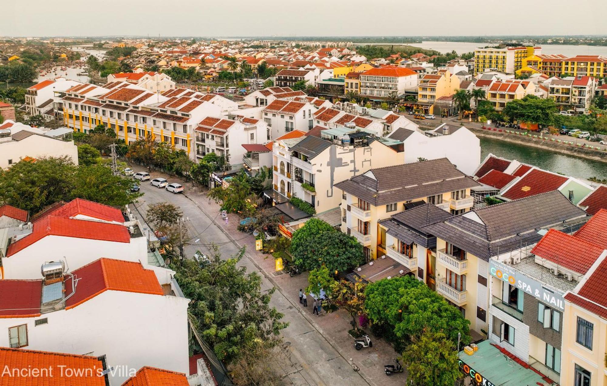 Dubai-Loius Residence Hoi An Exterior foto